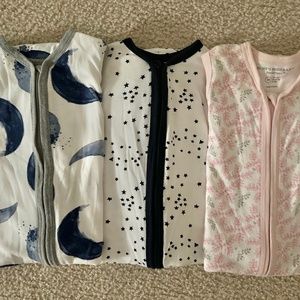 Burt’s Bees Sleep Sacks 3 Pack Size Medium